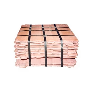 Buy quality Electrolytic Grade Copper 99.99% Pure Copper Cathode Copper Cathode  discount
