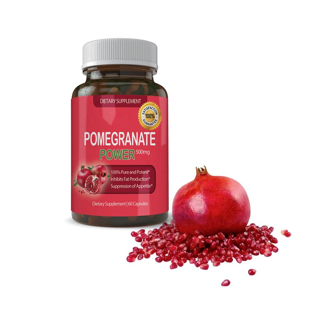 Organic Pomegranate Extract for Weight Loss