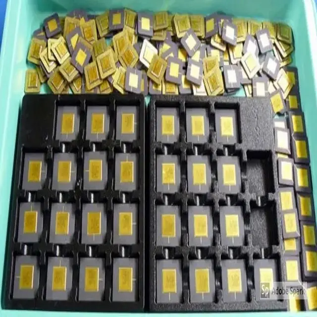 GOLD RECOVERY CPU CERAMIC PROCESSOR SCRAPS