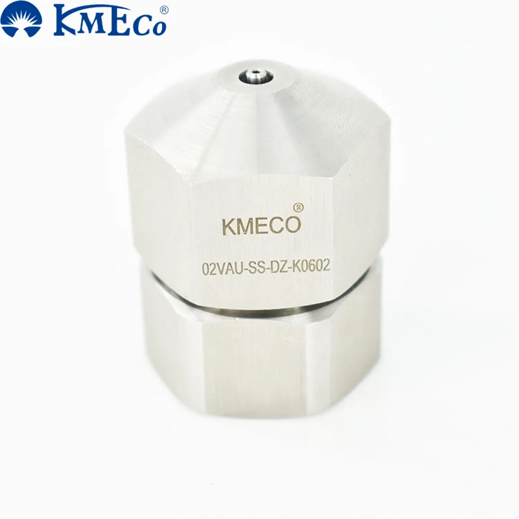 KMECO Auto Jet customized  Stainless Steel Air Atomizing Spray Nozzle