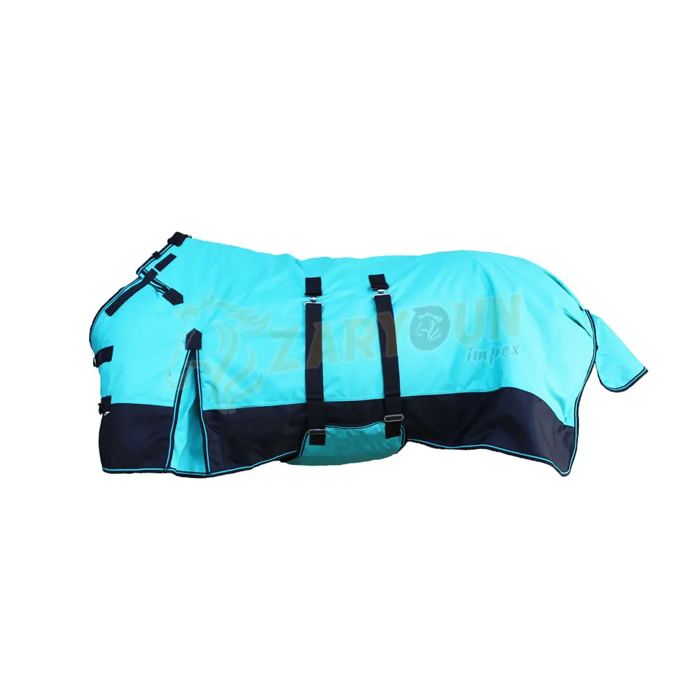 Best Quality Waterproof 600D Horse Winter Rugs Equine Blanket Sheet for Racing Essential Horse Care Accessory