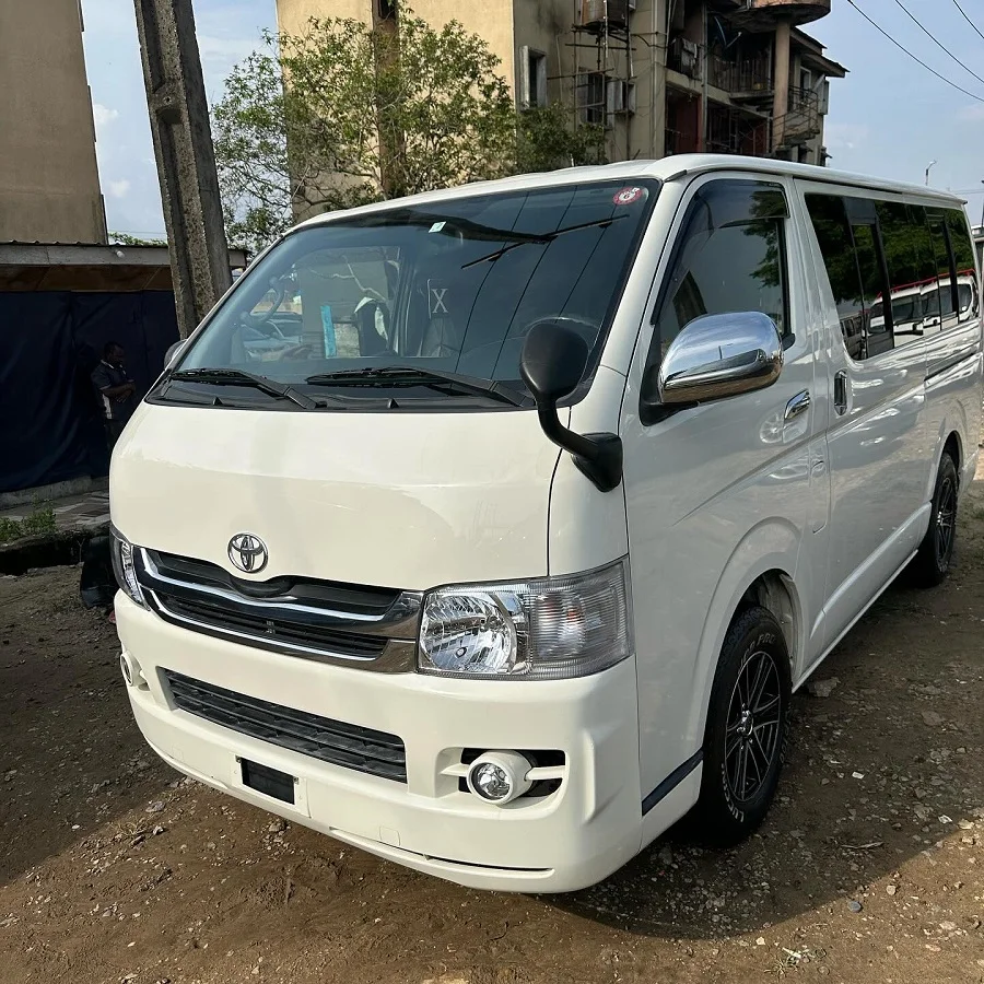 Cheap Price Toyota Hiace Mini Bus Used Best Price RHD LHD Bulk Order Available Buy Fast Shipping for sale