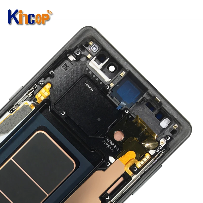 Mobile Phone LCD For Samsung Galaxy Note 9 with Frame N960F N960U LCD Screen Display Digitizer Assembly for Note 9 LCD Con Marco