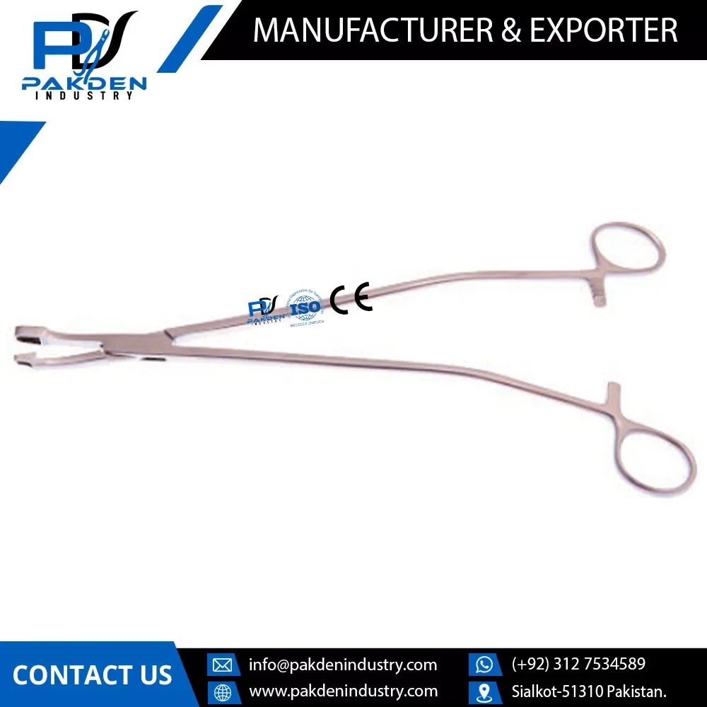 Pakistan Made German Stainless Steel Van Doren Uterine Biopsy Forceps / Best Selling Van Doren Uterine Biopsy Forceps