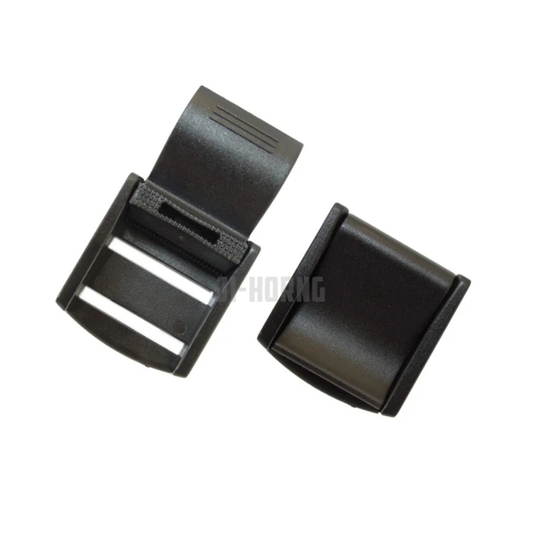Plastic Cam Webbing Adjust Bag Toggle Buckle Strap Clip G1