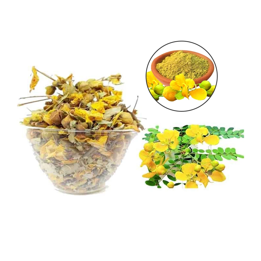 Hot Sale best Quality Organic Senna Flower Powder  Available At Lowest Price