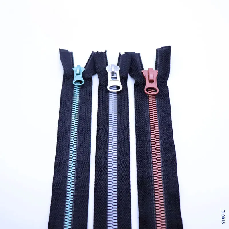 Close End Zip Rolls 5 Zipp For Sale Heavy Duty Y Teeth Top Sale Metal Zipper