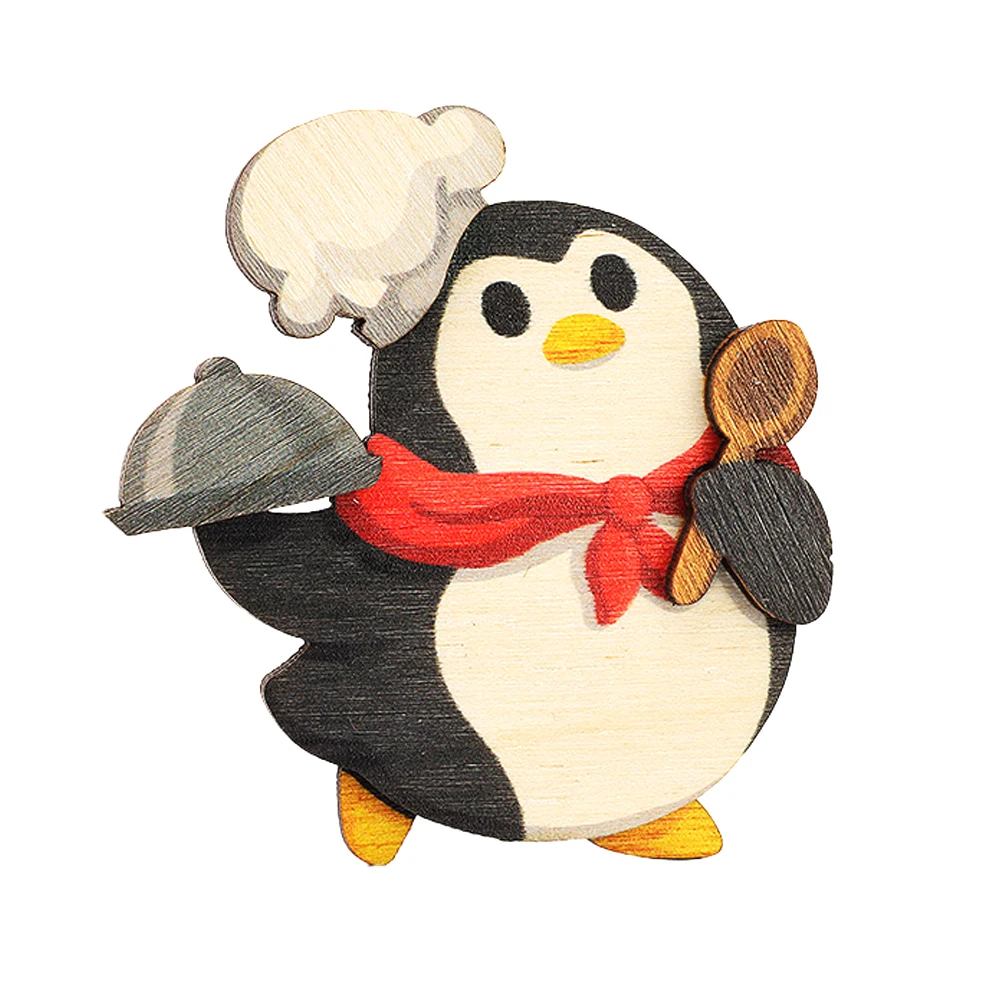 Manufacturer Fridge Door Magnetic Buy Online Cute Penguin Wood Fridge Magnet Souvenir