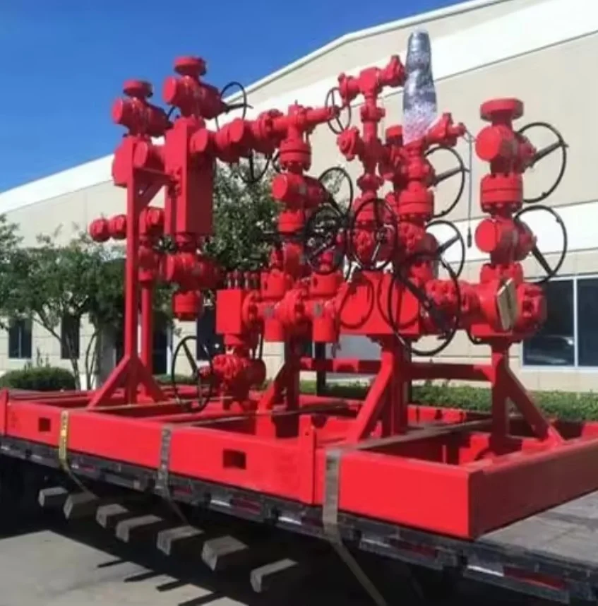Oilfield API 6A Valve Choke Manifold for Drilling Well Control