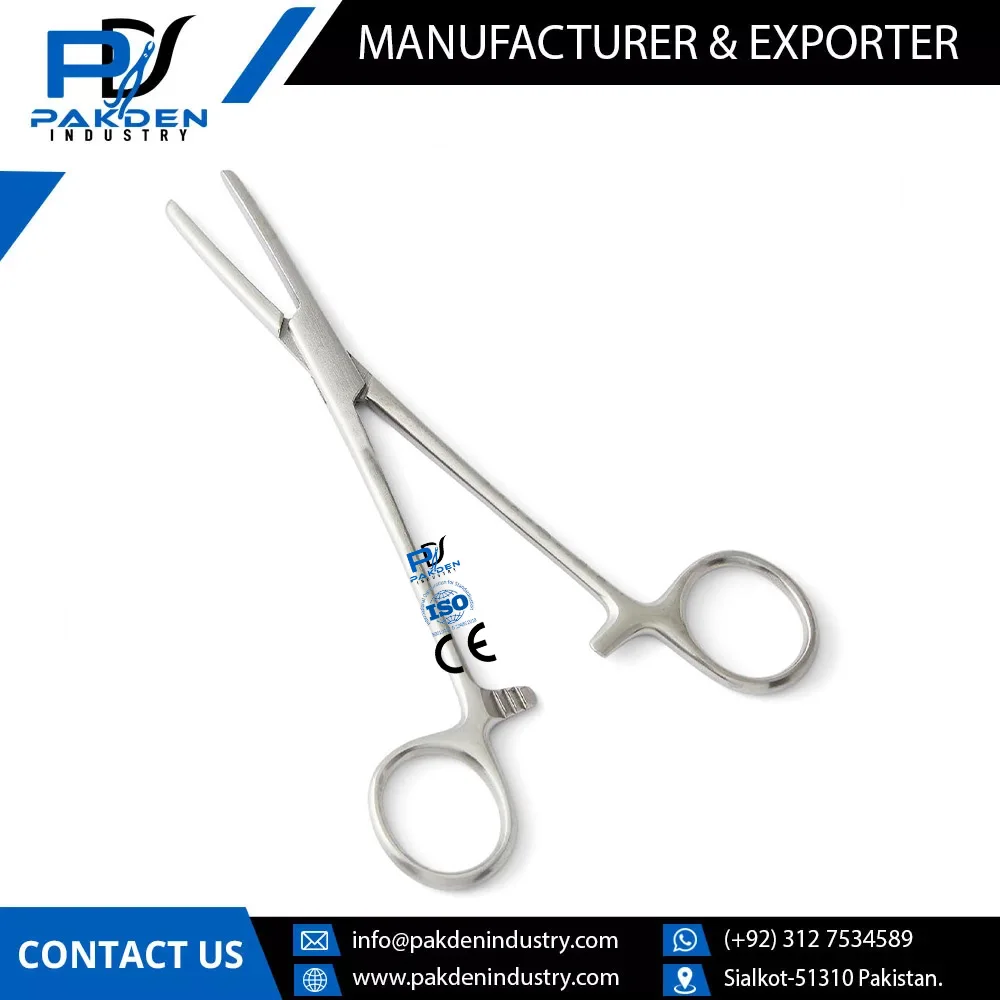 Top Best Selling Reasonable Price Customized Logo Surgical Tubing Clamp / Custom OEM Design Surgical Tubing Clamp
