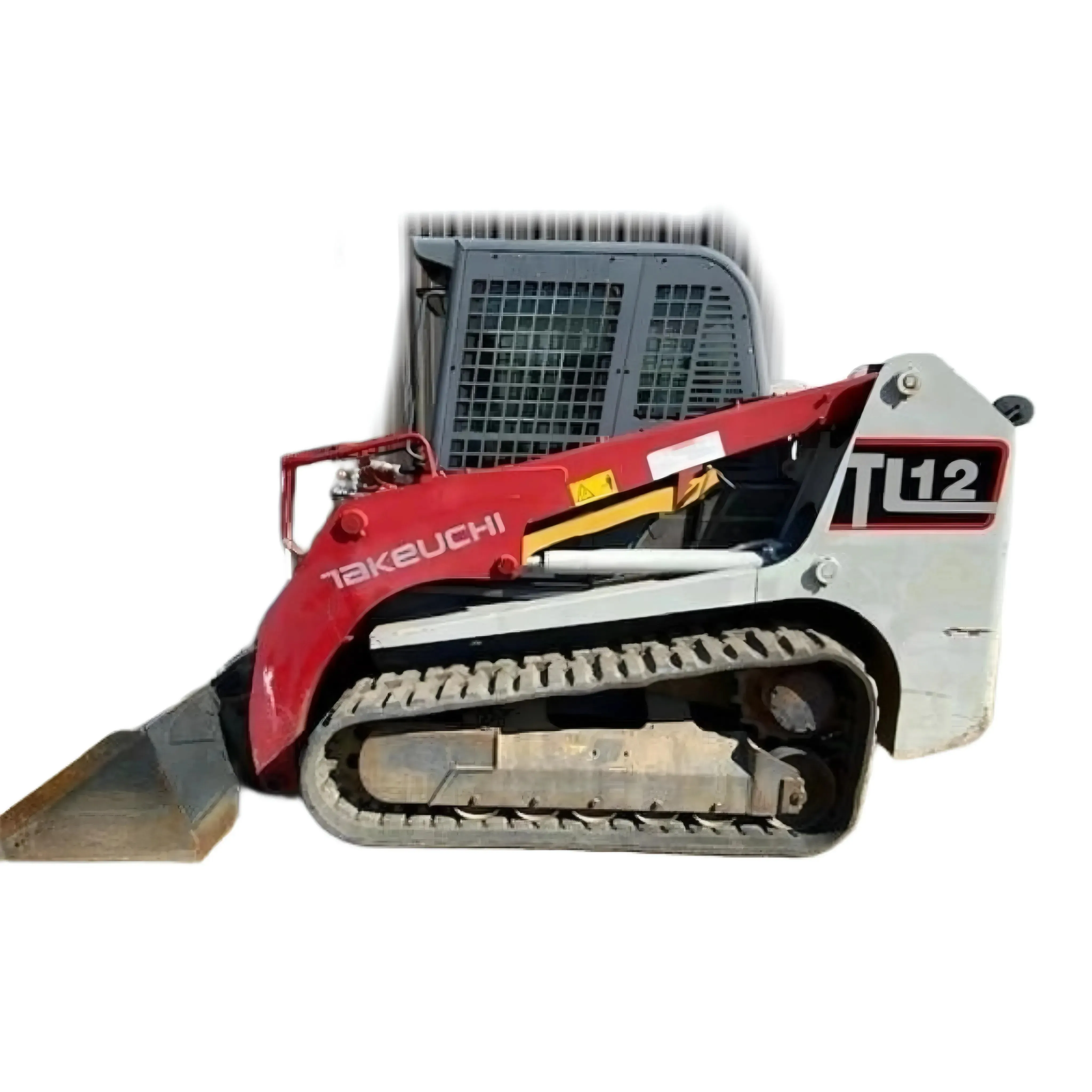 2012 TAKEUCHI TL12 The Best Selling CE EPA Approved Farm Skid Steer Loader Innovative Technology Trouble-Free and Strong