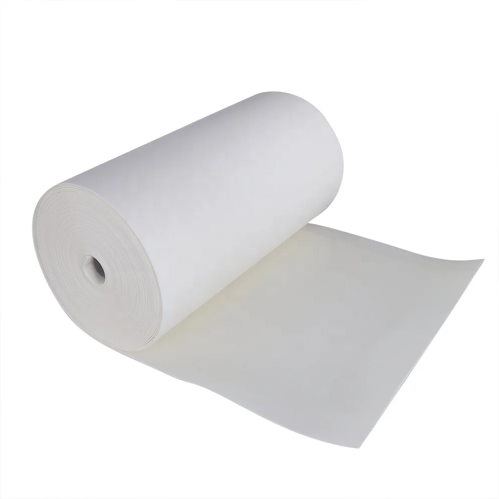 0.5-10mm IXPE Closed Cell Foam Attached Pad Rolls Acoustic Underlay SPC Lamination Floor Mats IXPE Back Padding