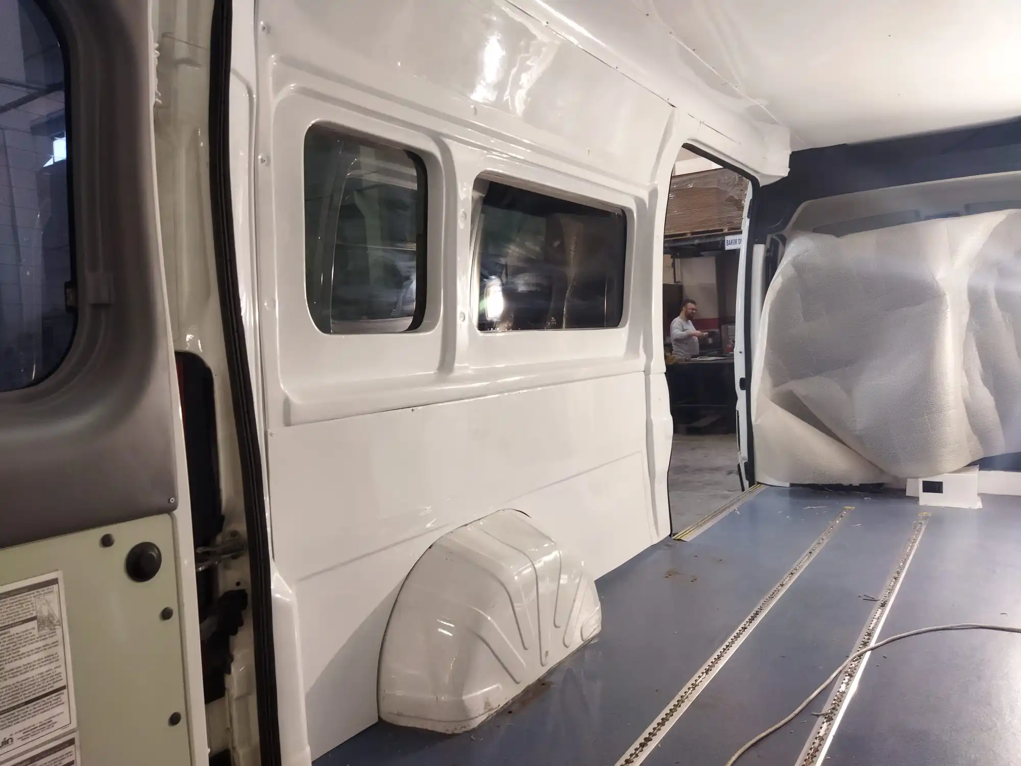 *DUCATO-BOXER-JUMPER-CHRYSLER* AMBULANCE ABS INTERIOR TRIM SET L4H2-L3H2-L2H2  minibuses,coaches, campers, caravanes, campervans