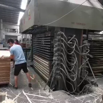 High-Quality Plywood Production Line 500T Plywood Veneer Hot Press Machine For Making Plywood