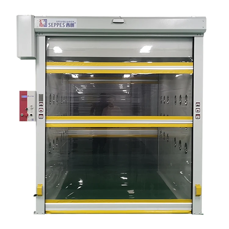 Suppliers provide insect protection and dustproof PVC fast door purification workshop work equipment sealing automatic fast door