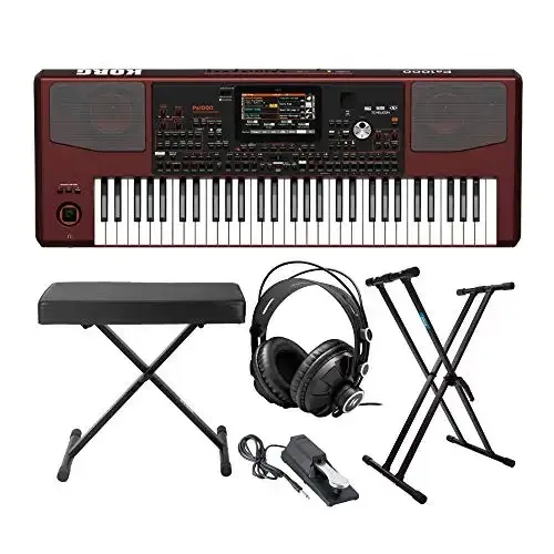 Идеальный оригинальный новый Korg PA1000 PA800 PA700 PA600 61-ключевой Профессиональный высокопроизводительный аранжировщик PA-1000