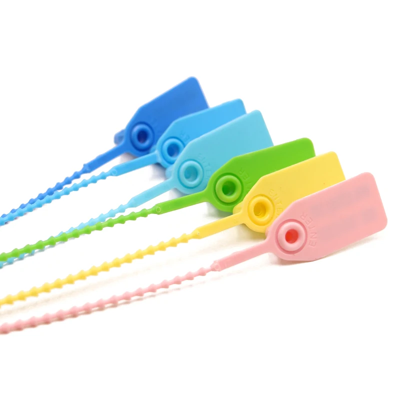 PN-PS2206 Hot Sale truck plastic Bank Security Seals disposable  Customized Plastic Safety Seals