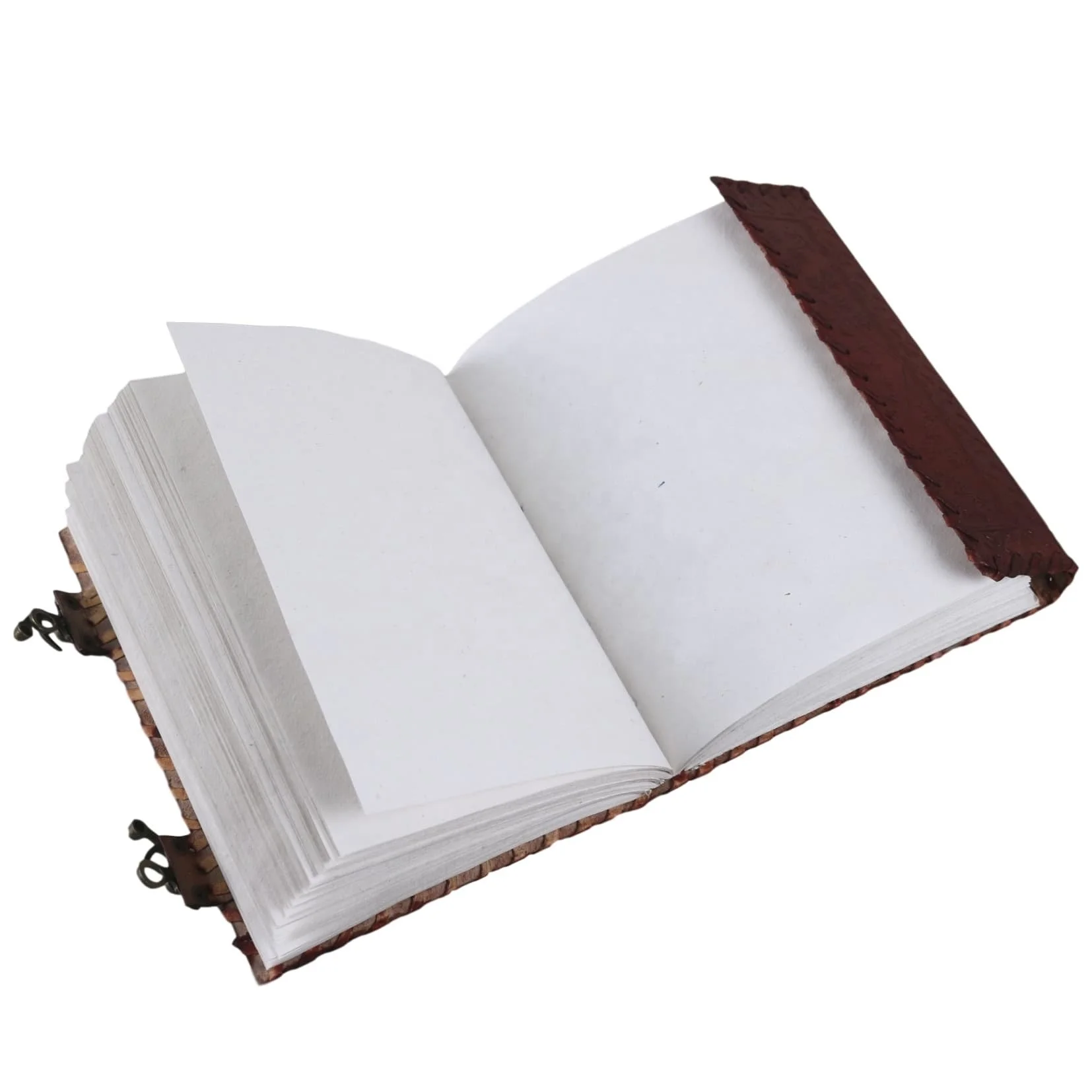 Handmade genuine Leather 6 X 8 Celtic Griffin Leather Journal note book sketch book travel journals with Handmade Paper for gift