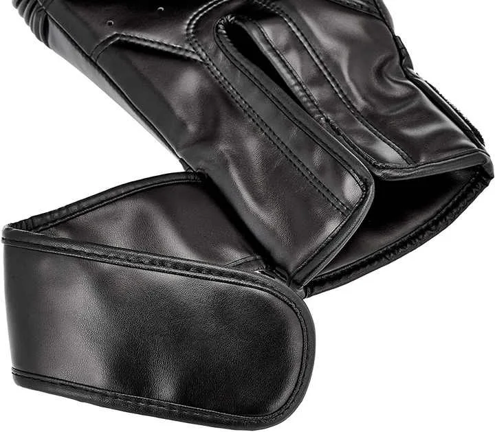 Hook and Loop Training Gloves High Quality Leather Boxing Gloves & Metallic Gold Boxing Gloves for Boxing & Kickboxing