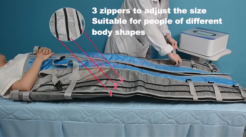 Lymphdrainag Gerat Pressure Therapy Pressotherapy Boots Drainagelymphatic Detox Machine Lymphatic Presoterapia
