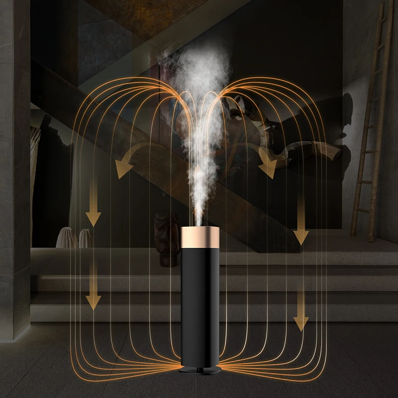 NEWIND Electric Aroma Diffuser Aromatherapy Humidifiers Diffusers Ultrasonic Cool Mist Maker Fogger