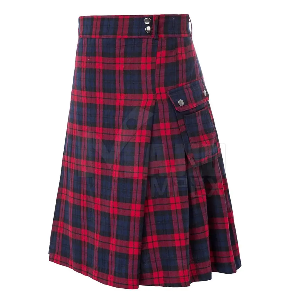 Top Quality Custom Man kilt Designed Trend Styles And New Fashionable Kilts For Men Scottish