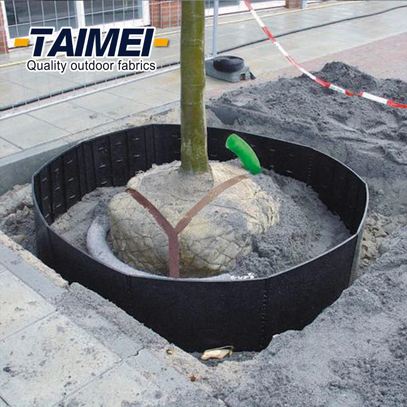 HDPE геомембрана дерево бамбуковый корневой барьер