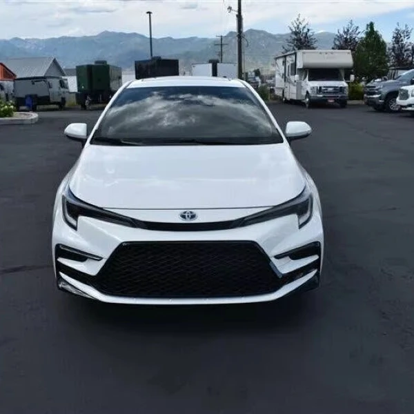 2021 Toyota Corolla Hybrid LE FWD Подержанный электромобиль с кожаными сиденьями задняя камера японского производства