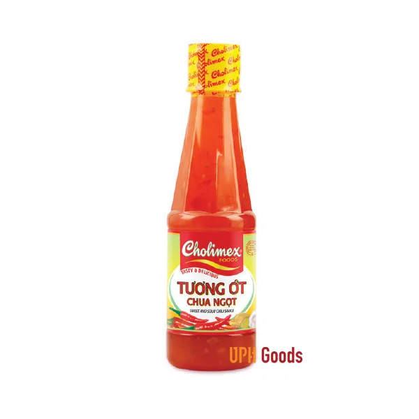 High quality sauce import products of Vietnam Cholimex Sweet and Sour Chilli Sauce 270g - pet bottle