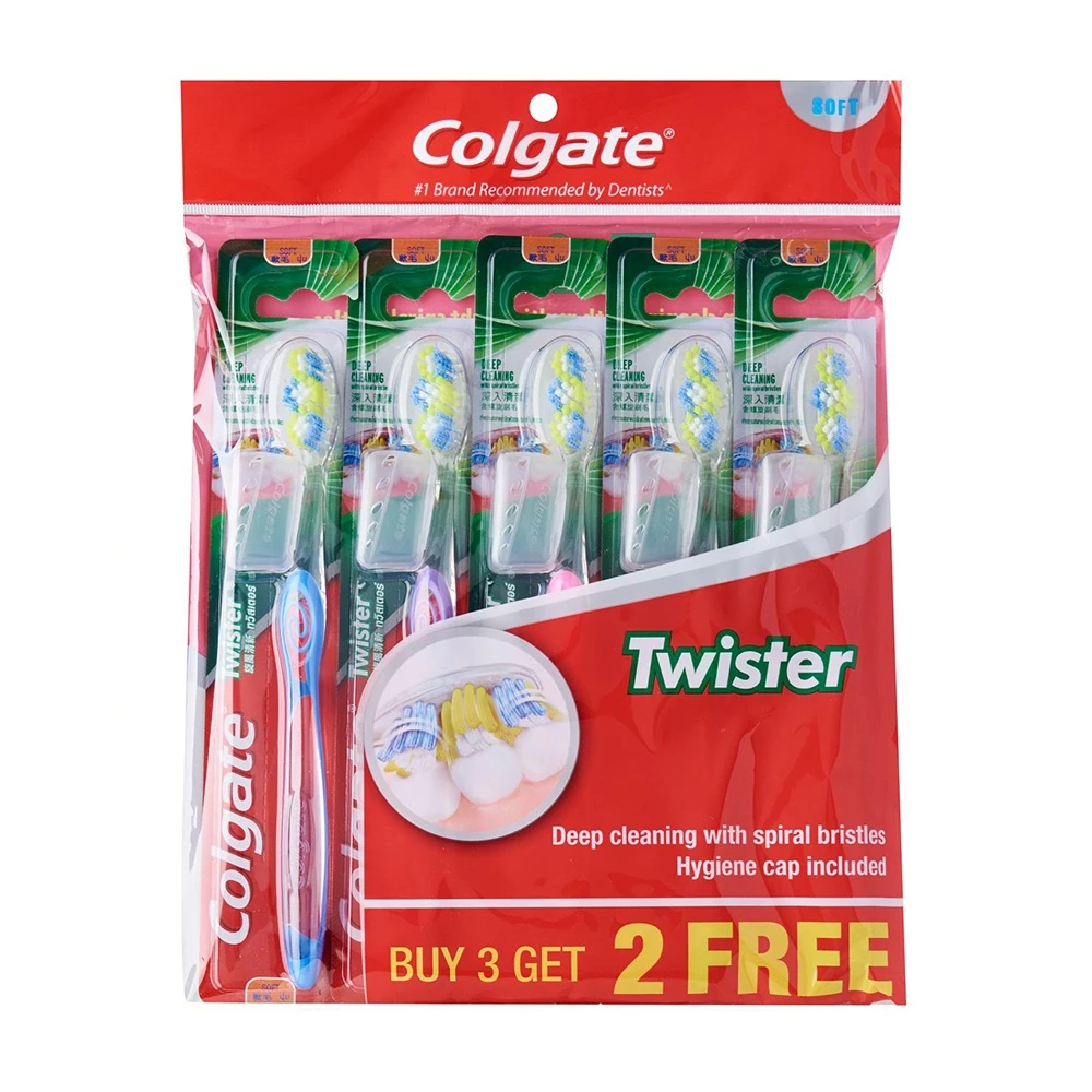 Hotel Dental Kits With Top Quality Toothbrush And Colgate Toothpaste