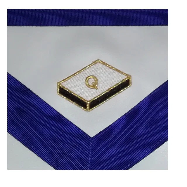 Custom Made Fashionable High Quality Masonic Regalia 14 Degree ASSR Freemason Scottish Rite Apron