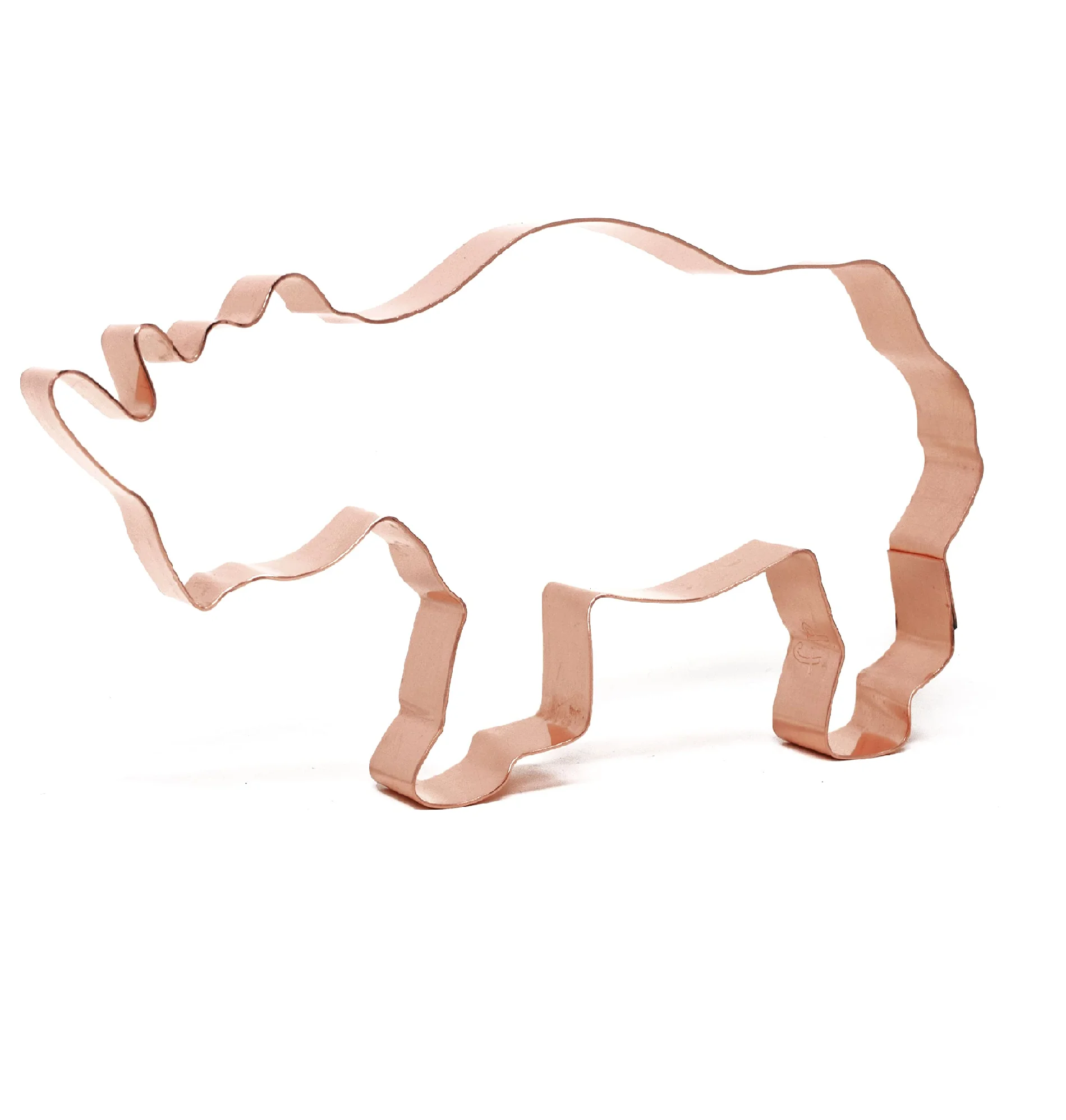 Craft Decorative fruits copper cookies cutter Handmade Metal Cooke cutter modern decorative handicrafts top sale