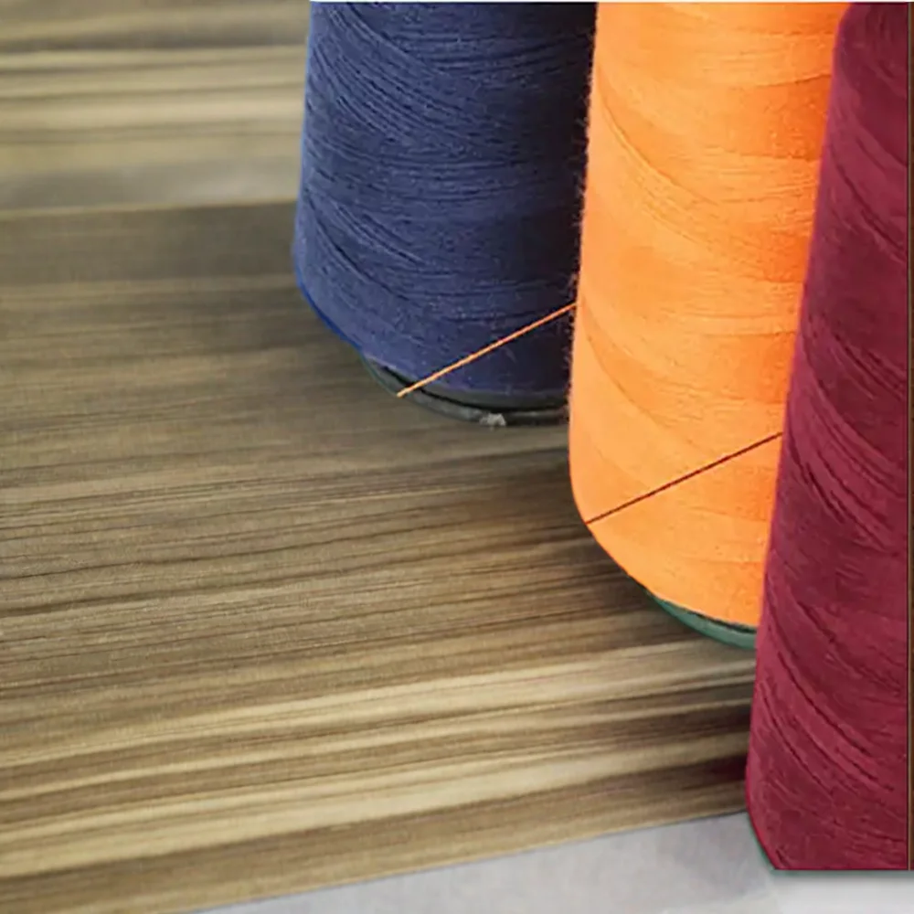 Wholesale 8000yard High Tenacity 100% Spun Polyester Sewing Thread for Weaving and Sewing Machines