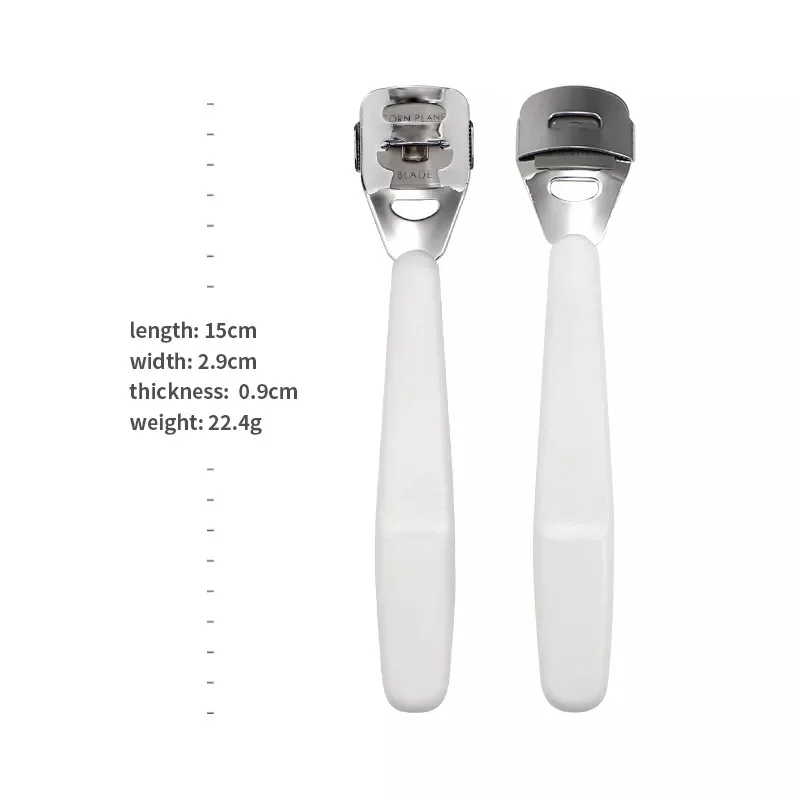 4 шт. маникюрный педикюрный набор инструментов-кукуруза мозолей бритвы электрической шлифовальной пилки для ног удаления ногтей экскаватор пилочка