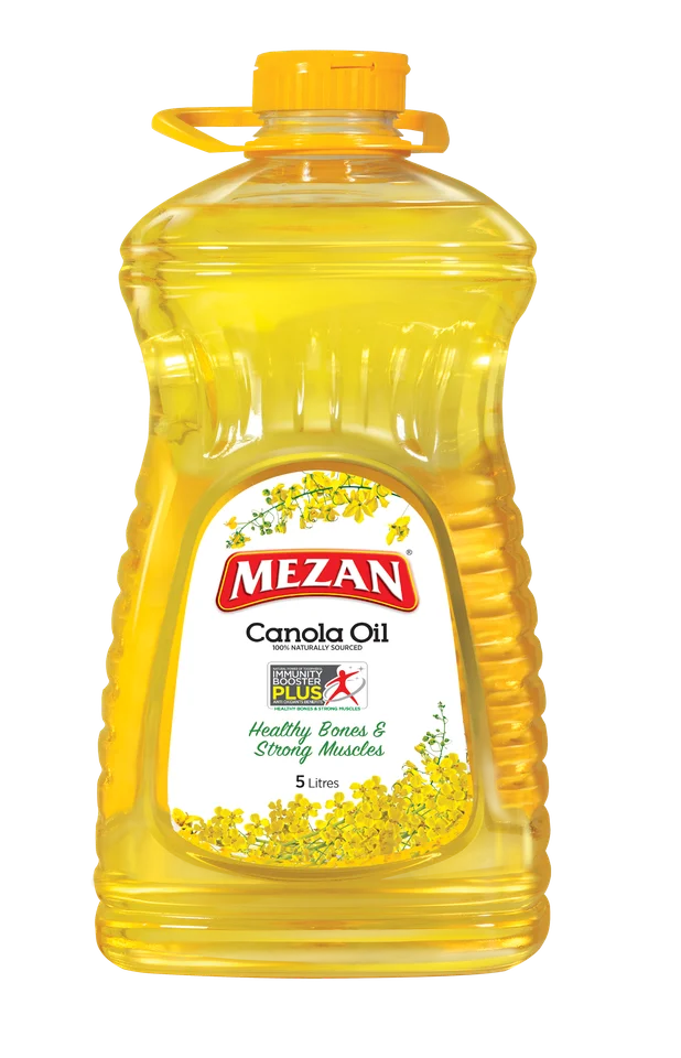 Mezan 5 Ltr бутылка масло канолы Эфирное для здоровья костей и