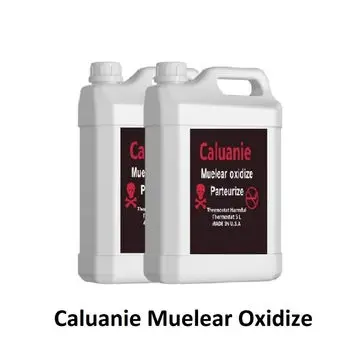 Неразбавленный окислитель калуани Muelear высокой чистоты 5 л, 10 л, 20 л, пастеризированный для дробления металлов/полудрагоценных камней, калуани