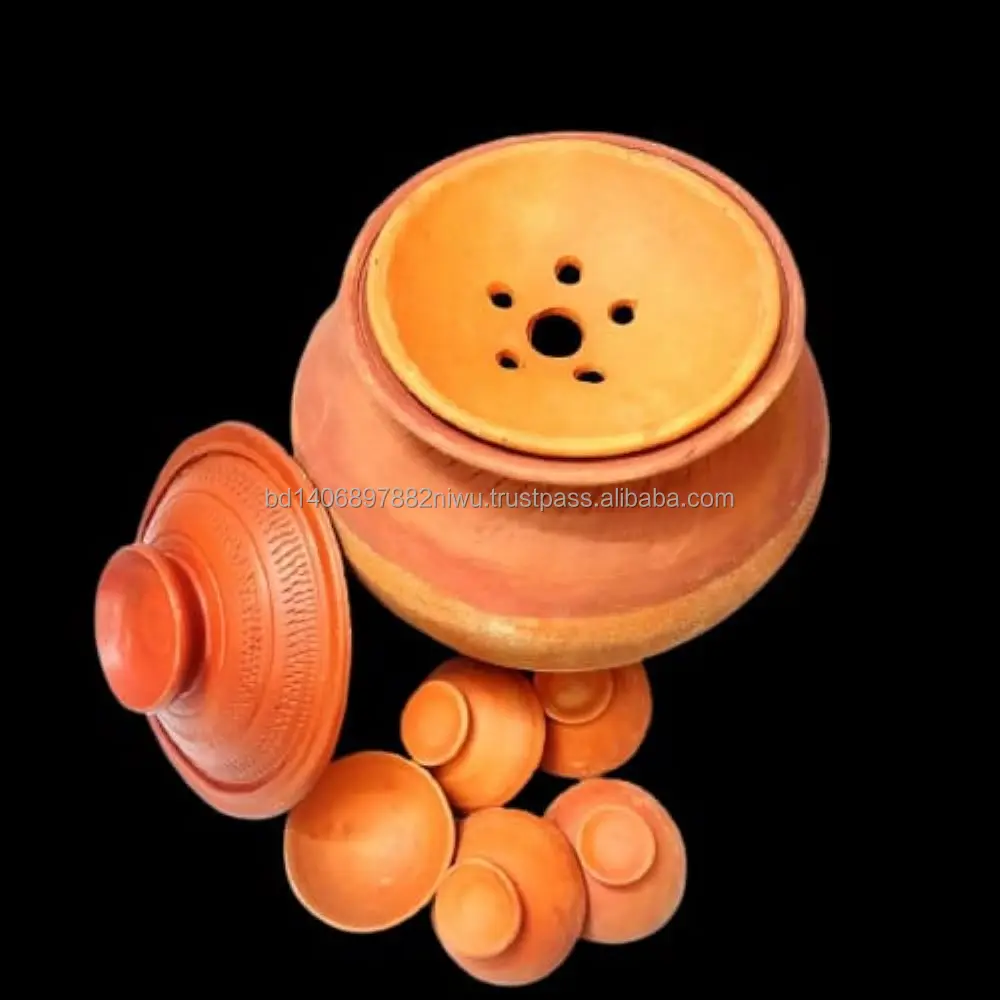 Wholesale Round/square Flower Pot  Enamel Camping Terra Cotta plate Pie Dish With Roll Rim from Bangladesh
