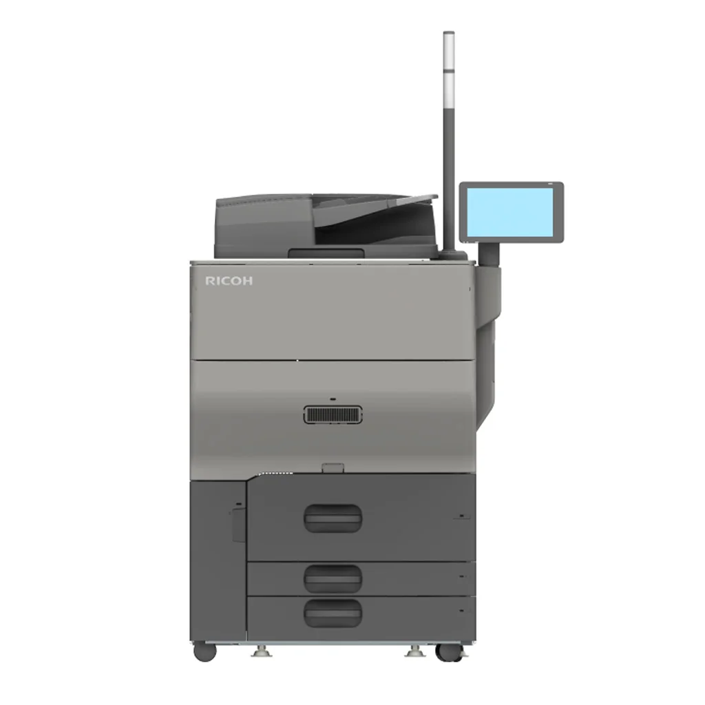 RICOH Aficio Pro C5300S C5310S производственная машина копировальный принтер используется