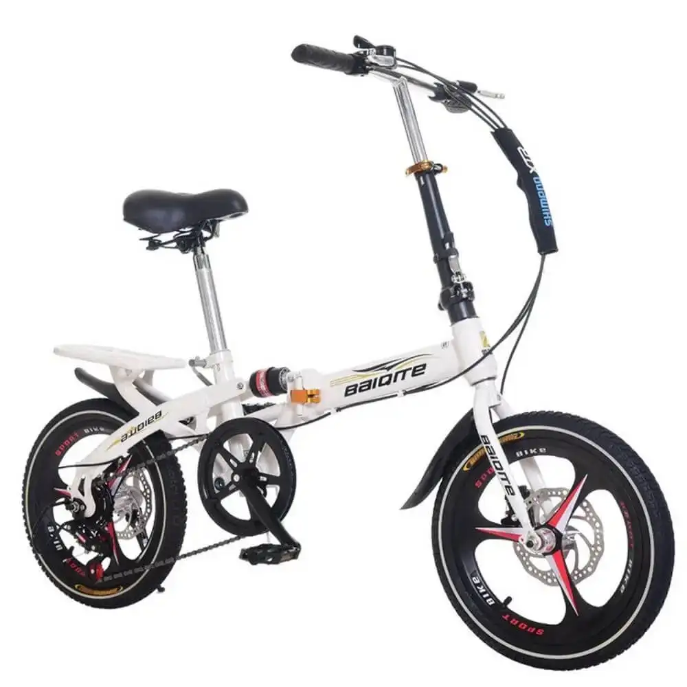 Factory Price Folding Bike Outdoor Bicycle Delivery From Spain