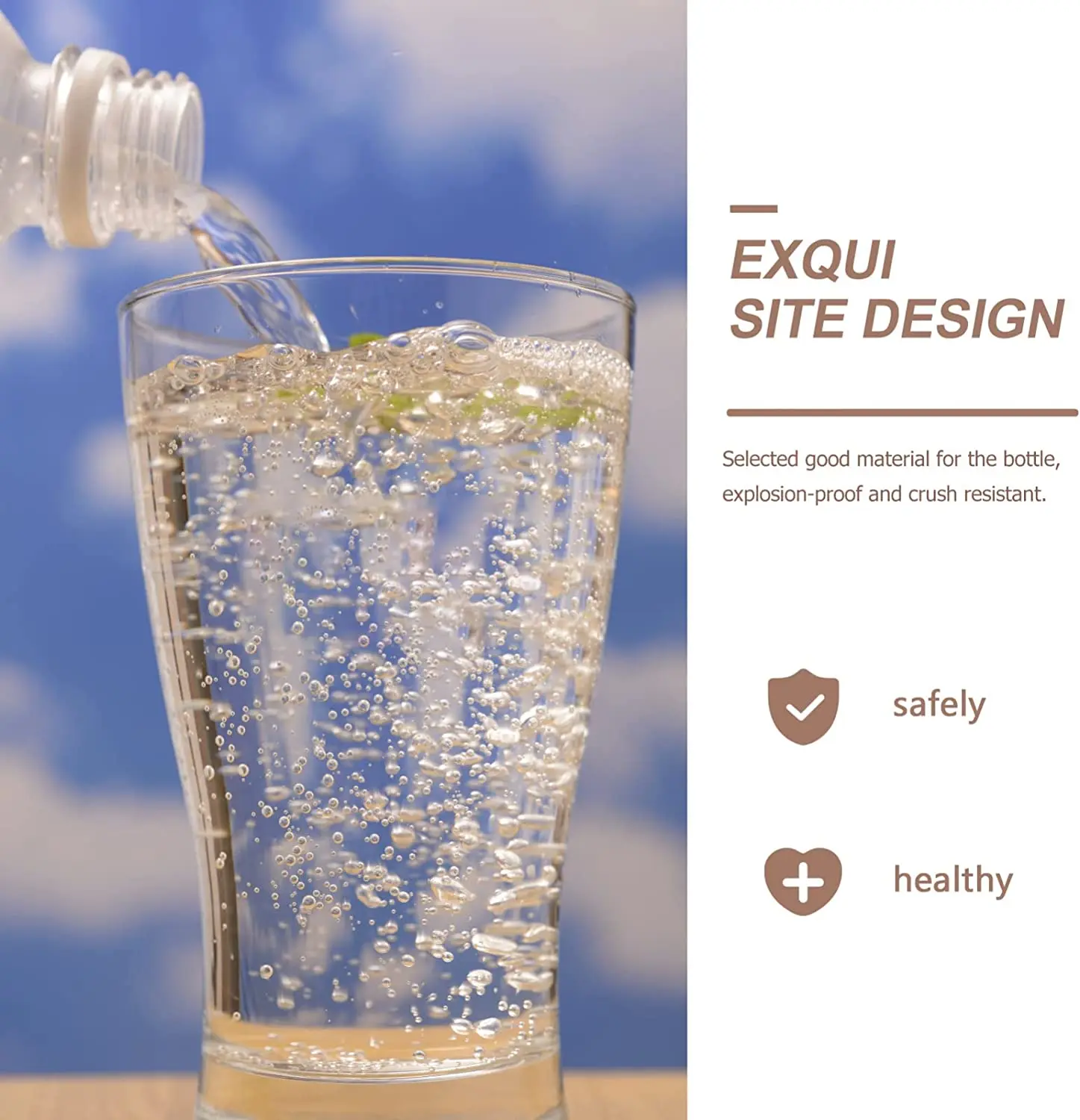 Wildberries Hot Sale 1000 ml Portable Home Sparkling Water Siphon Soda Maker