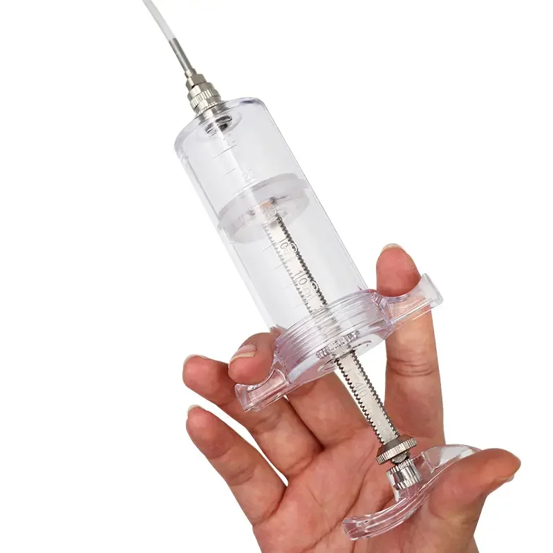Bird Feeding Syringe 10ml 20ML 30ML Parrot Baby Bird Feeding With A Needle Feeder Adjustable Parrot Feeding Syringe