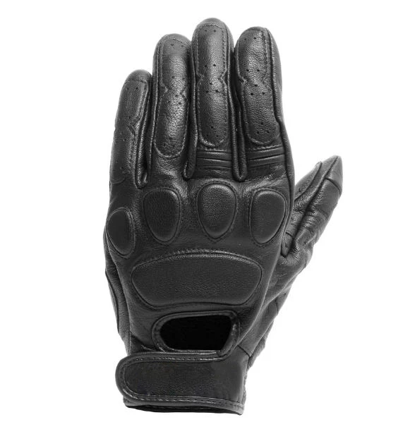 Custom Genuine Leather Sports Bicycle Scooter Riding Gloves Biker Motorbike Team Road Protection Gloves Customizable Motorcycle