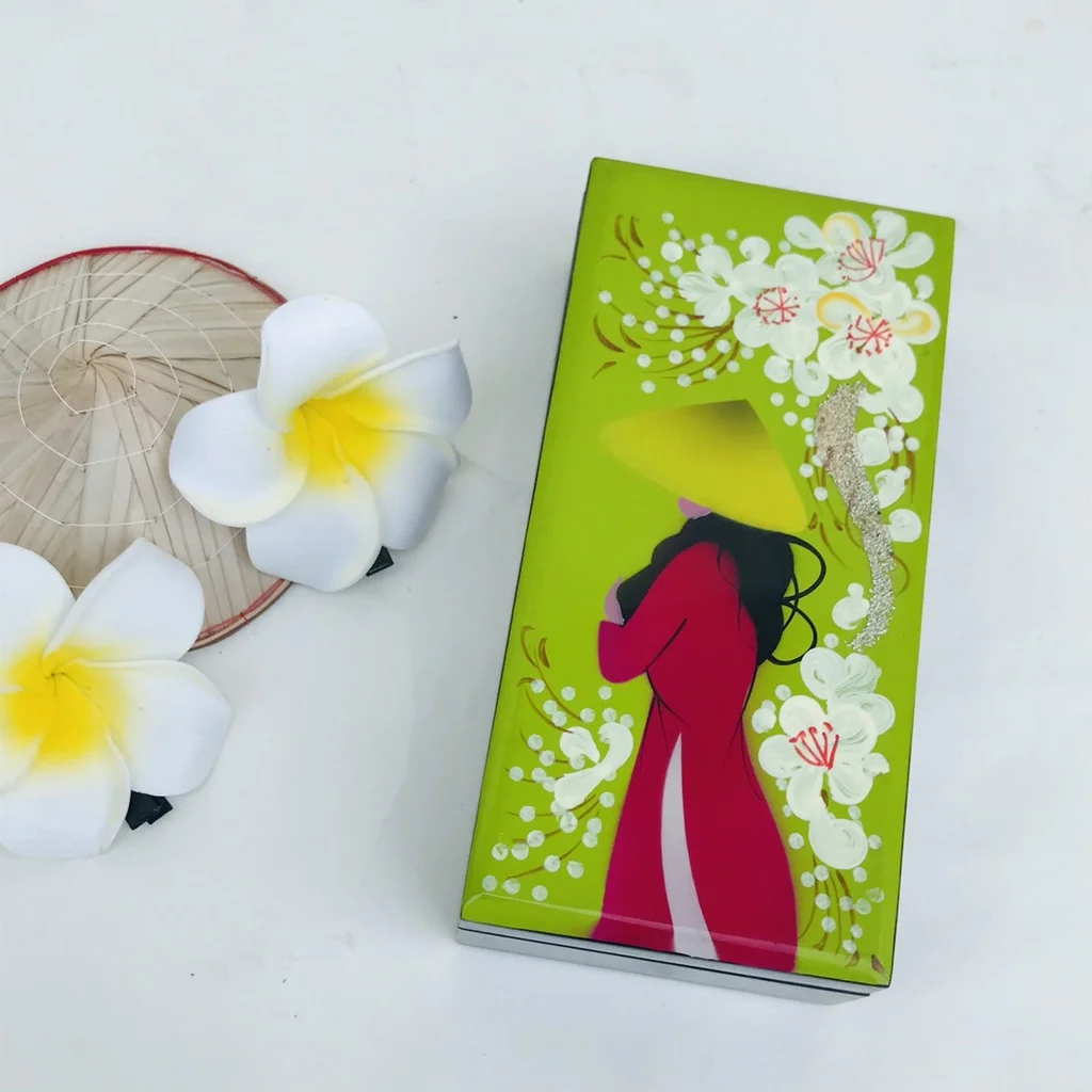 Vietnam lacquerware cheapest price lacquer box set lacquered painted boxes gift jewelry wholesale