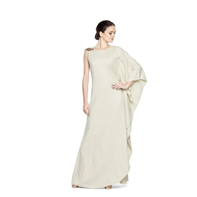 Hot Selling Women One Sided Kaftan Dress for Wedding and Club Wear Available at Wholesale Price from India