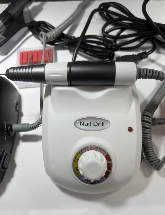 Hotsale Nail electric drill manicure machine 35000RPM professional manicure machine Drills