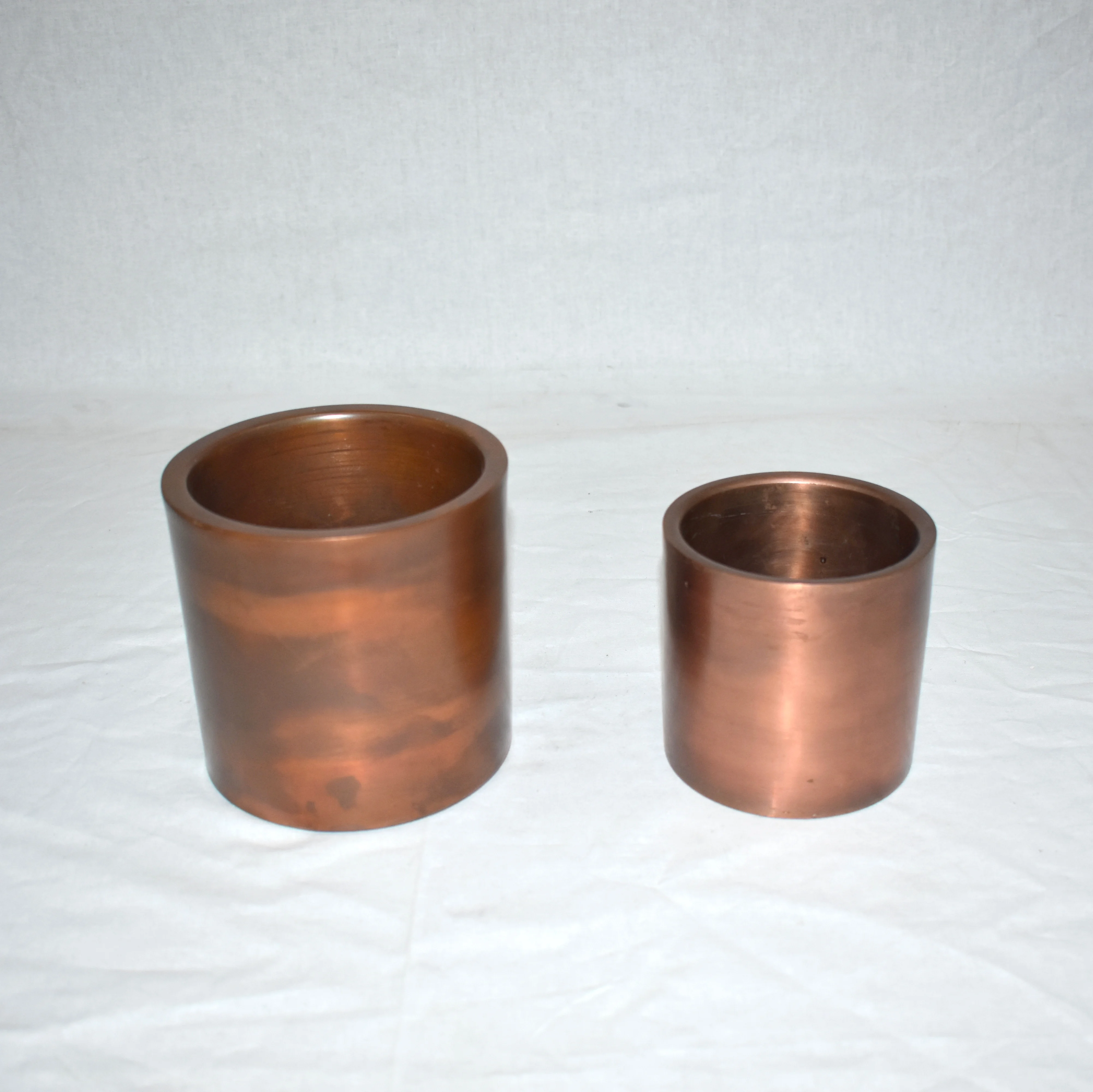 Vintage Design Rustic Burnout Iron Material Wholesale Candle Wax Empty Jar Antique Metal Custom Made Candle Jar