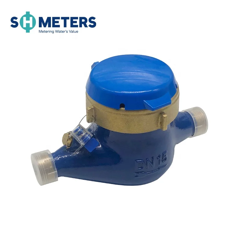 2inch 50MM mechanical dry cold type dial multi jet water meter