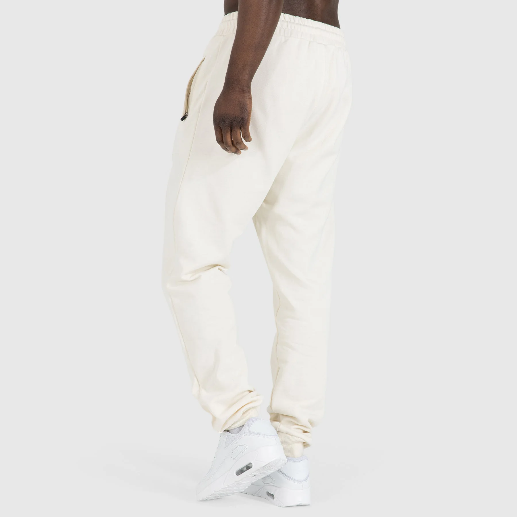 Wholesale High Quality Winter Cotton Heavyweight Warm Smooth Gym Sport Flare Joggers Sweatpants For Men