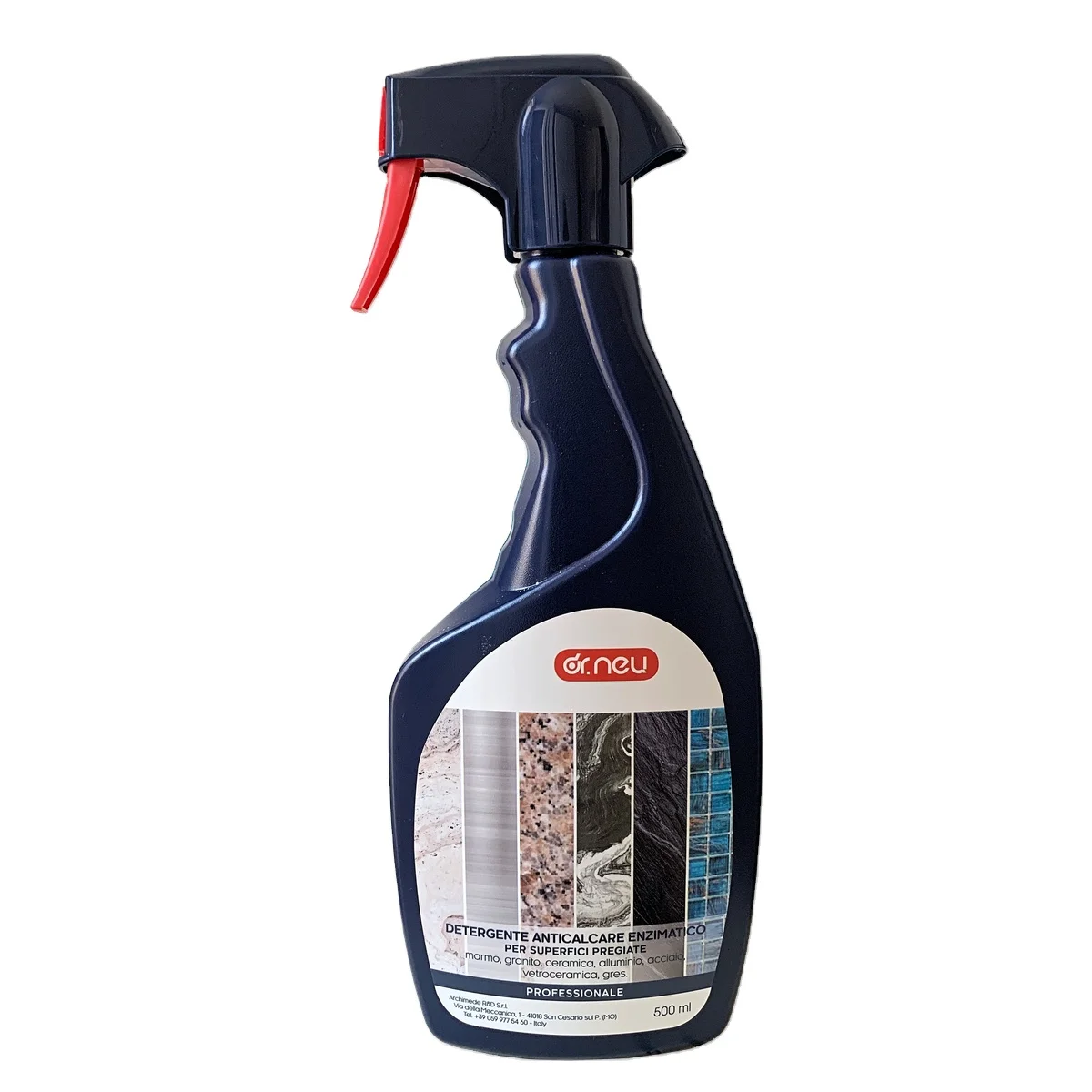 Ферментативный очиститель моющего средства ценные поверхности универсальная домашняя очистка мраморные натуральные камни новый продукт бутылка-распылитель 500