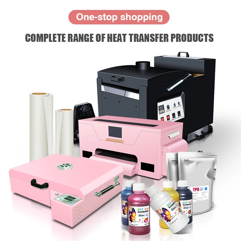 Wholesale Tshirt Small Business Use Inkjet Printers A3+ A3 DTF Printer Printing Machine